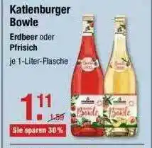 V Markt Katlenburger Bowle Angebot