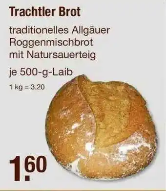 V Markt Trachtler Brot Angebot