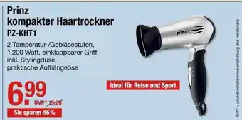 V Markt Prinz Kompakter Haartrockner Pz-kht1 Angebot