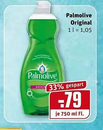 REWE Palmolive Original Angebot