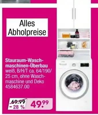 Möbel Boss Stauraum Waschmaschinen überbau Angebot