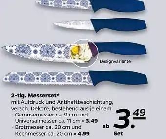 NETTO 2-tlg. Messerset Angebot