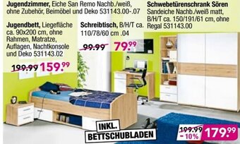 Möbel Boss Jugendzimmer Angebot