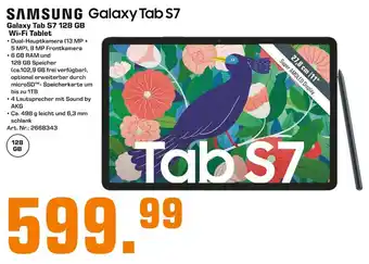 Saturn Samsung Galaxy Tab S7 Angebot