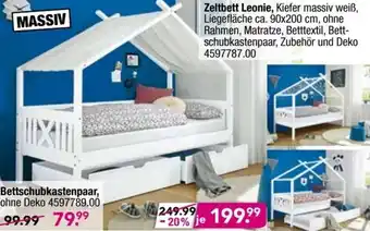 Möbel Boss Zeltbett Leonie Angebot