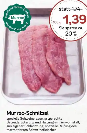 AEZ Murroc Schnitzel 100 g Angebot