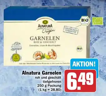 AEZ Alnatura Garnelen 250 g Packung Angebot