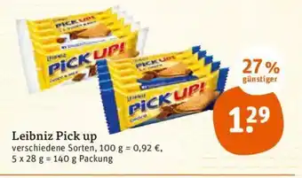 tegut Leibniz Pick up 5x28g Angebot