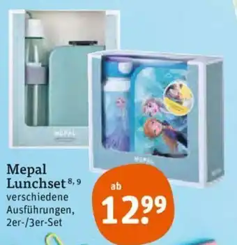 tegut Mepal Lunchset Angebot