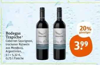 tegut Bodegas Trapiche 0,75L Angebot