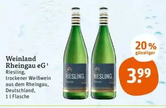 tegut Weinland Rheingau eG Angebot