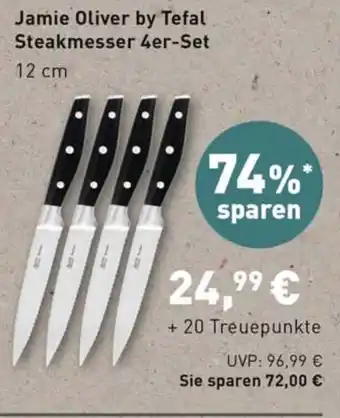 CITTI Markt Jamie Oliver by Tefal Steakmesser 4st Angebot