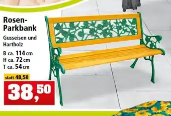 Thomas Philipps Rosen Parkbank Angebot