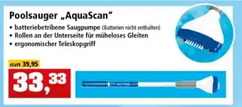 Thomas Philipps Poolsauger AquaScan Angebot