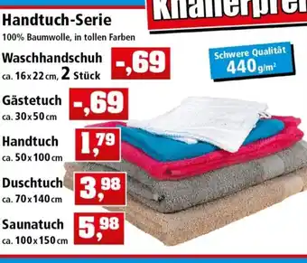 Thomas Philipps Handtuch Serie Angebot