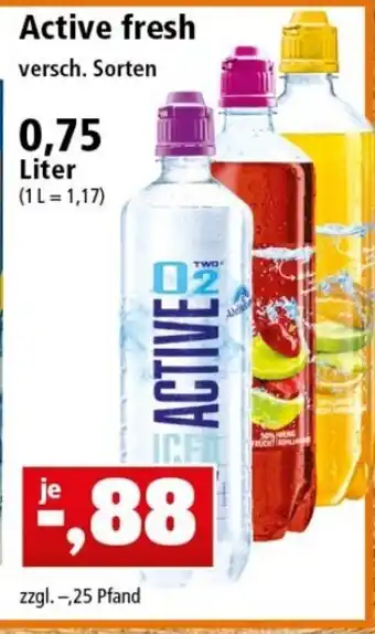 Thomas Philipps Active Fresh 0,75L Angebot