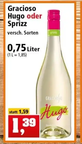 Thomas Philipps Gracioso Hugo oder Sprizz 0,75L Angebot