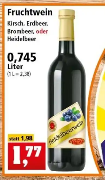 Thomas Philipps Fruchtwein 0,745L Angebot