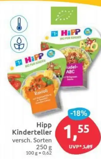 Budni Hipp Kinderteller 250g Angebot