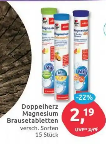 Budni Doppelherz Magnesium Brausetabletten Angebot