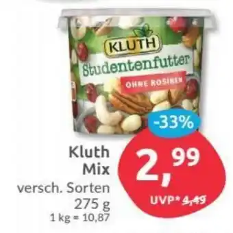 Budni Kluth Mix 275g Angebot