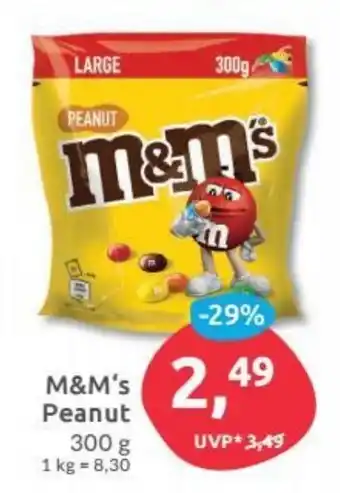 Budni M&M's Peanut 300g Angebot