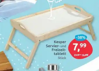 Budni Kesper Servier und Freizeittablett Angebot