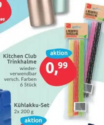 Budni Kitchen Club Trinkhalme Angebot