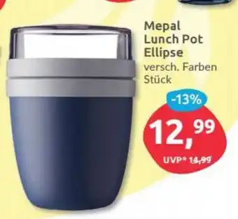 Budni Mepal Lunch Pot Ellipse Angebot