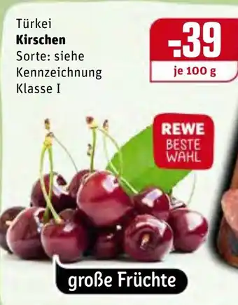 REWE Kirschen 100g Angebot