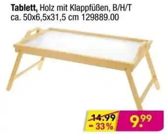 Möbel Boss Tablett Angebot