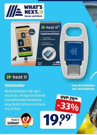 Aldi Süd It heat it Stichheiler Angebot