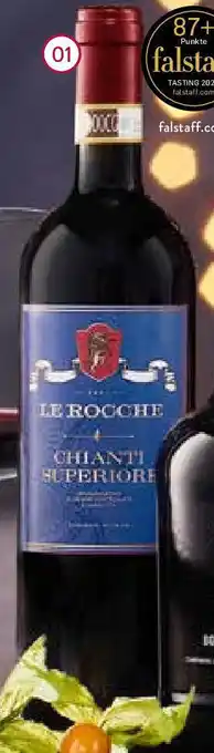 Aldi Nord Le Rocche Sangiovese Chianti Superiore DOCG 2021 Angebot