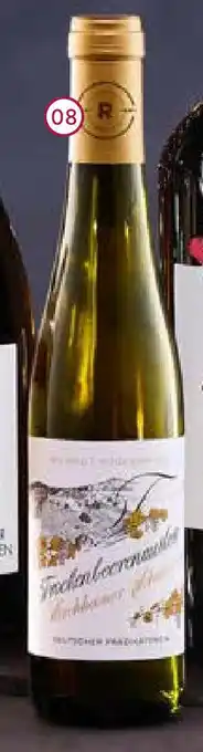 Aldi Nord Weingut Rogenwieser Trocken Beerenauslese Prädikatswein Kirchheimer Schwarzerde Pfalz 0,375 L Flasche Angebot