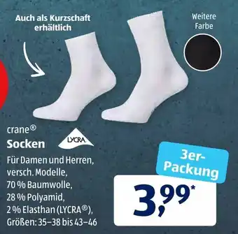 Aldi Süd Crane Socken Angebot