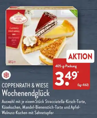 Aldi Nord Coppenrath & Wiese Wochenendglück 405 g Packung Angebot