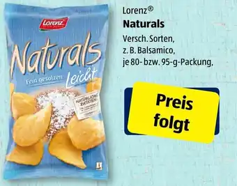 Aldi Süd Lorenz Naturals 95g Angebot