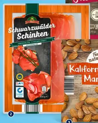 Aldi Süd Gut Drei Eichen Schwarzwälder Schinken 200g Angebot