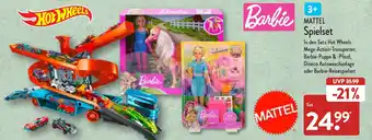 Aldi Nord Mattel Spielset Angebot