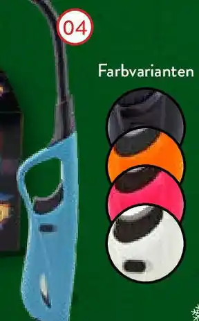 Aldi Nord Nola Flexibles Stabfeuerzeug Angebot