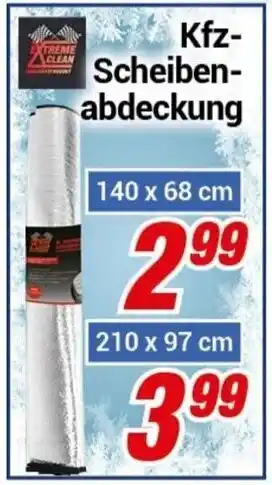 CENTERSHOP Kfz Scheibenabdeckung Angebot