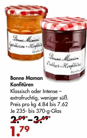 Galeria Markthalle Bonne Maman Konfitüren 370g Glas Angebot