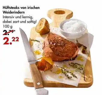 Galeria Markthalle Hüftsteaks von irischen Weiderinden 100g Angebot