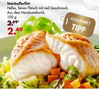 Galeria Markthalle Steinbeißerfilet 100g Angebot