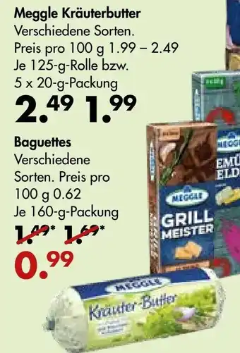 Galeria Markthalle Meggle Kräuterbutter 5x20g Angebot