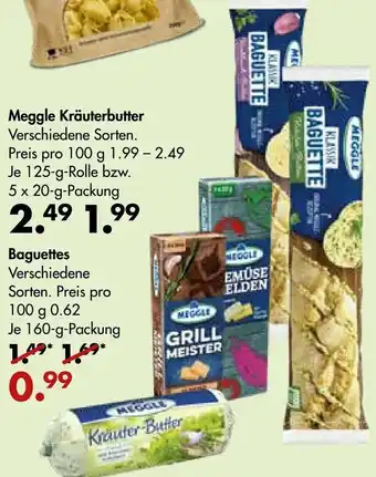 Galeria Markthalle Meggle Baguette 160g Angebot