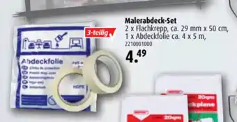 ROLLER Malerabdeck Set Angebot