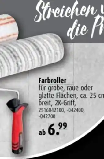 ROLLER Farbroller Angebot