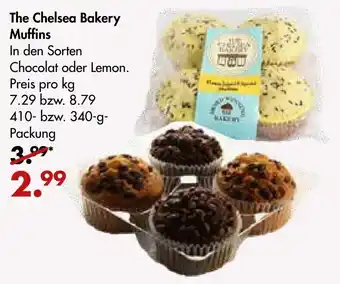 Galeria Markthalle The Chelsea Bakery Muffins 340g Angebot