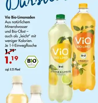 Galeria Markthalle Vio Bio Limonaden 1L Angebot